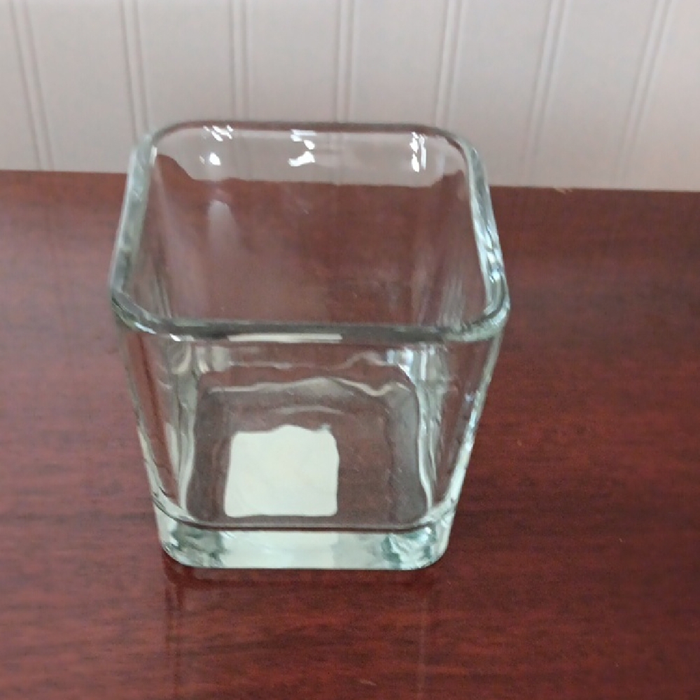 Libbey Vase or candle holder